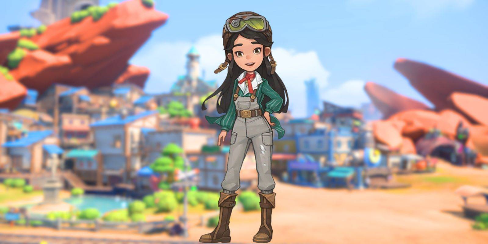 My time at sandrock mi-an