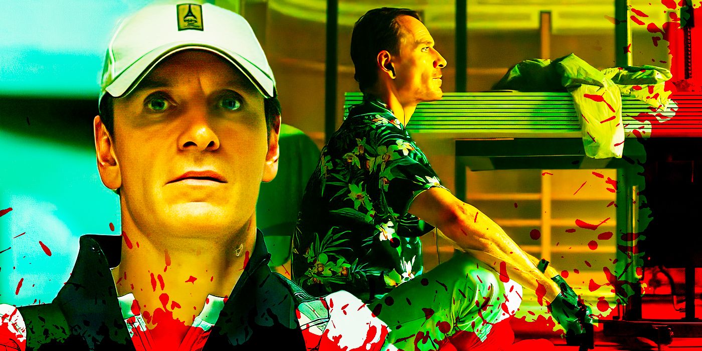 Michael Fassbender in The Killer