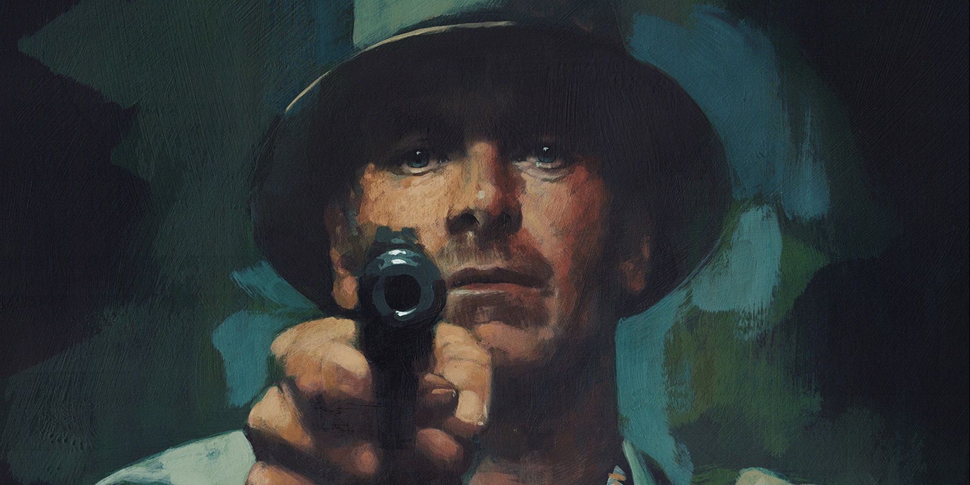 Michael Fassbender on the poster for The Killer
