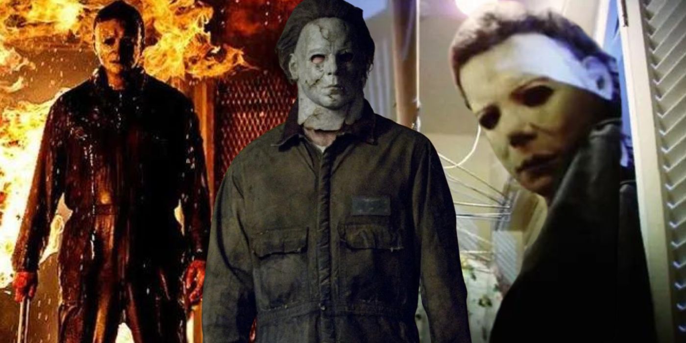 Michael Myers montage from Halloween.