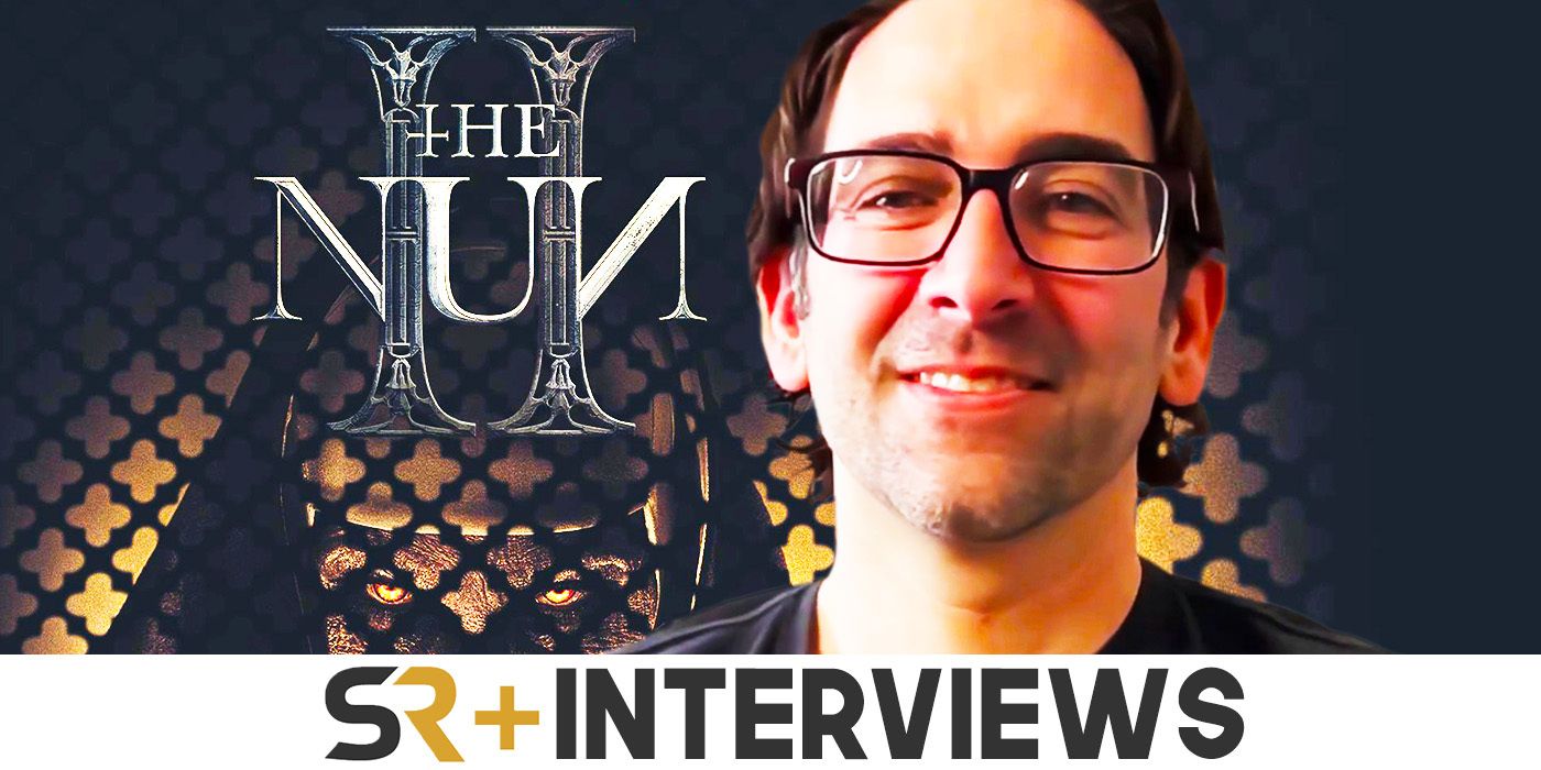 The Nun 2 Interview: Michael Chaves On Connecting The Conjuring Universe & Ridley Scott Easter Eggs