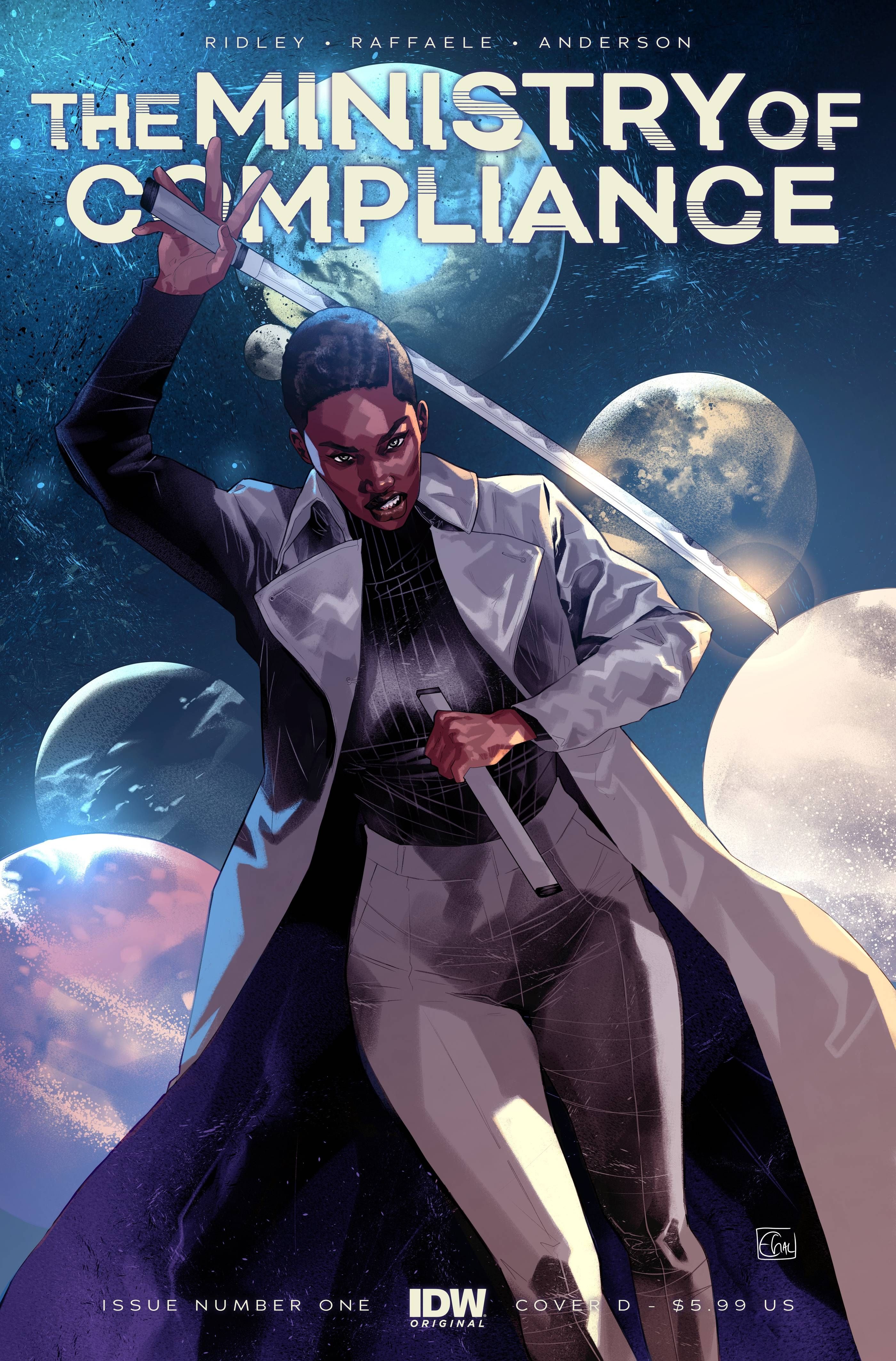Ministry of Compliance 1 Galmon Variant Cover