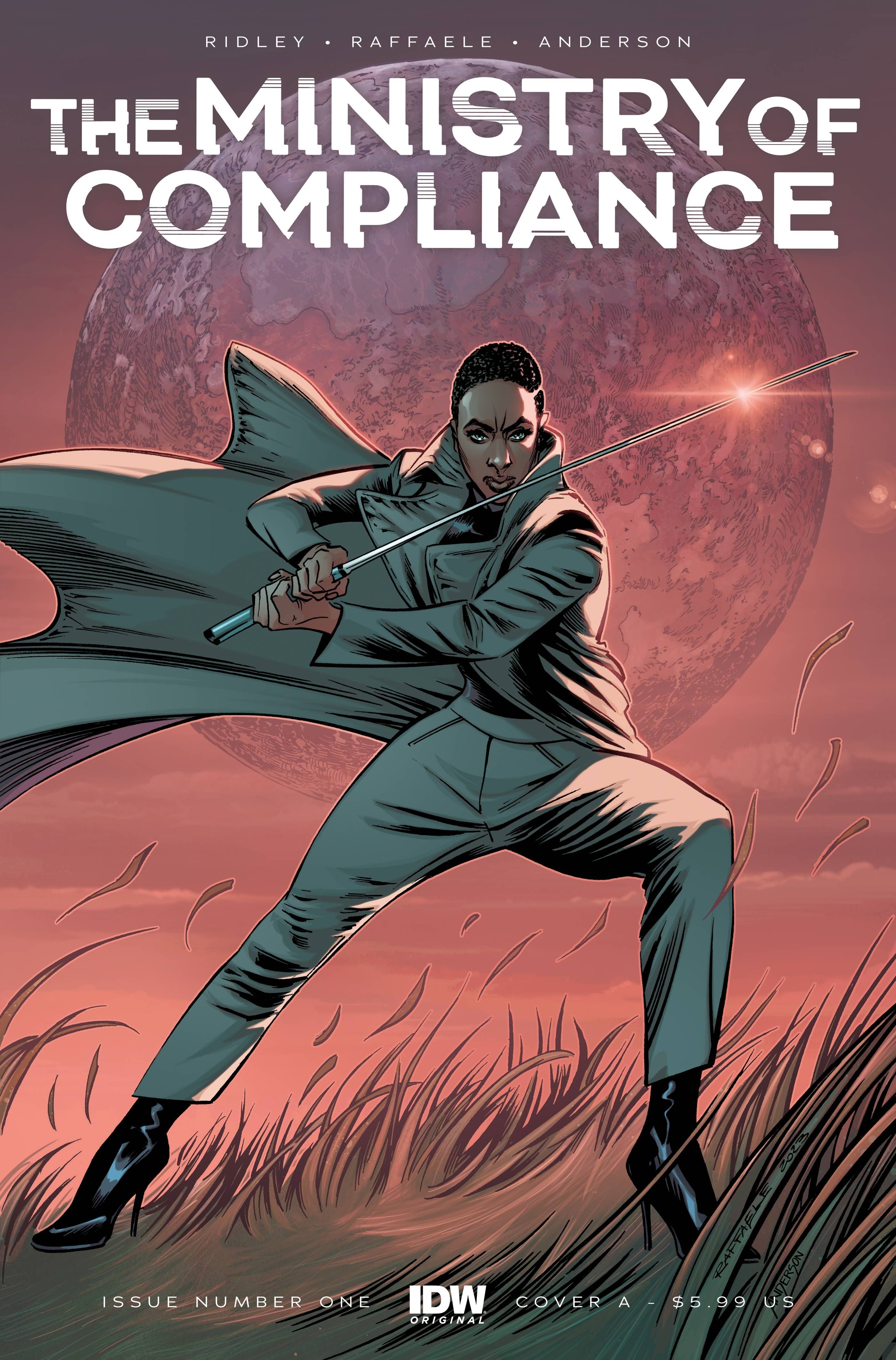 Ministry of Compliance 1 Main Cover