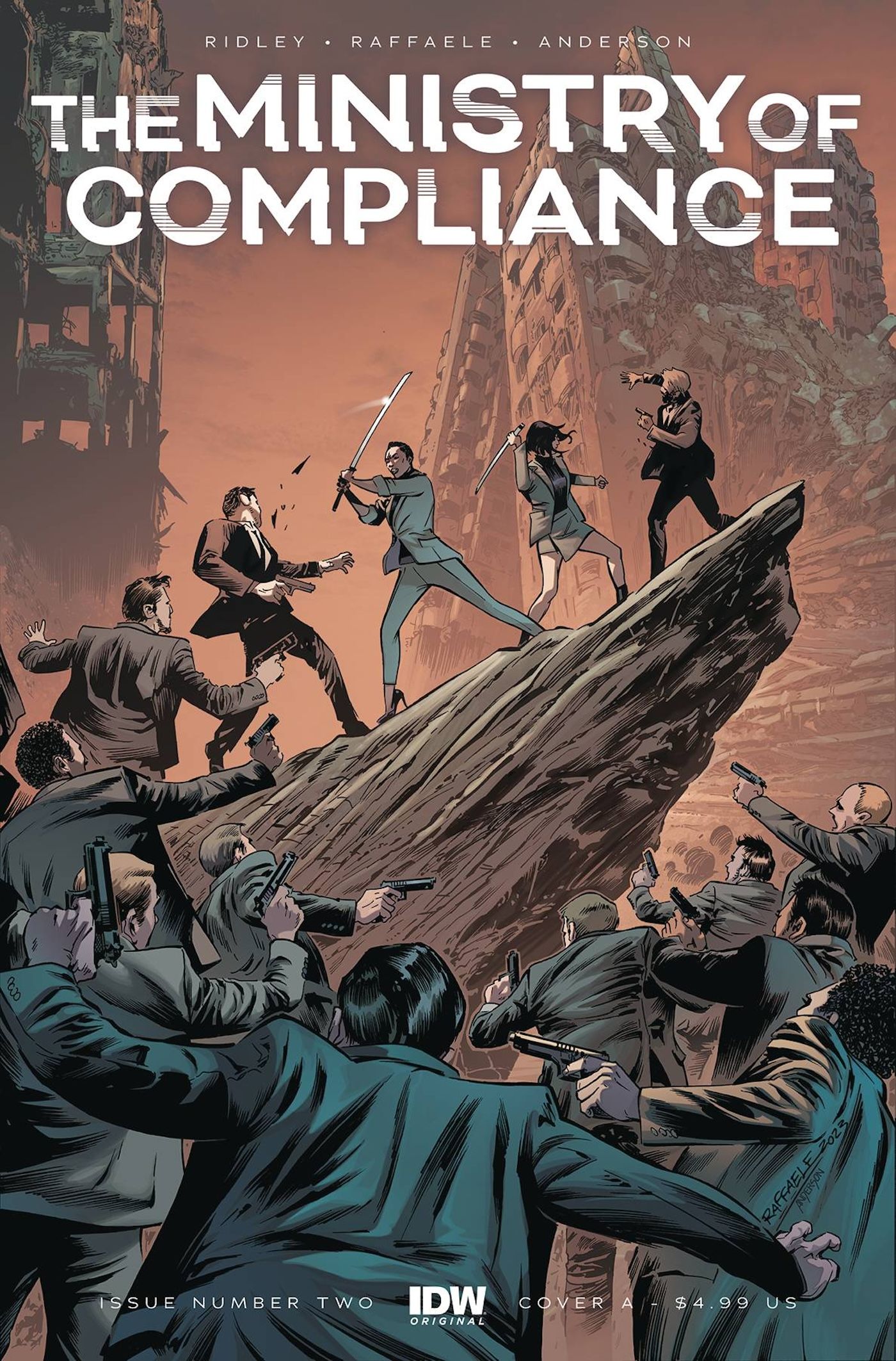 Ministry of Compliance 2 Main Cover
