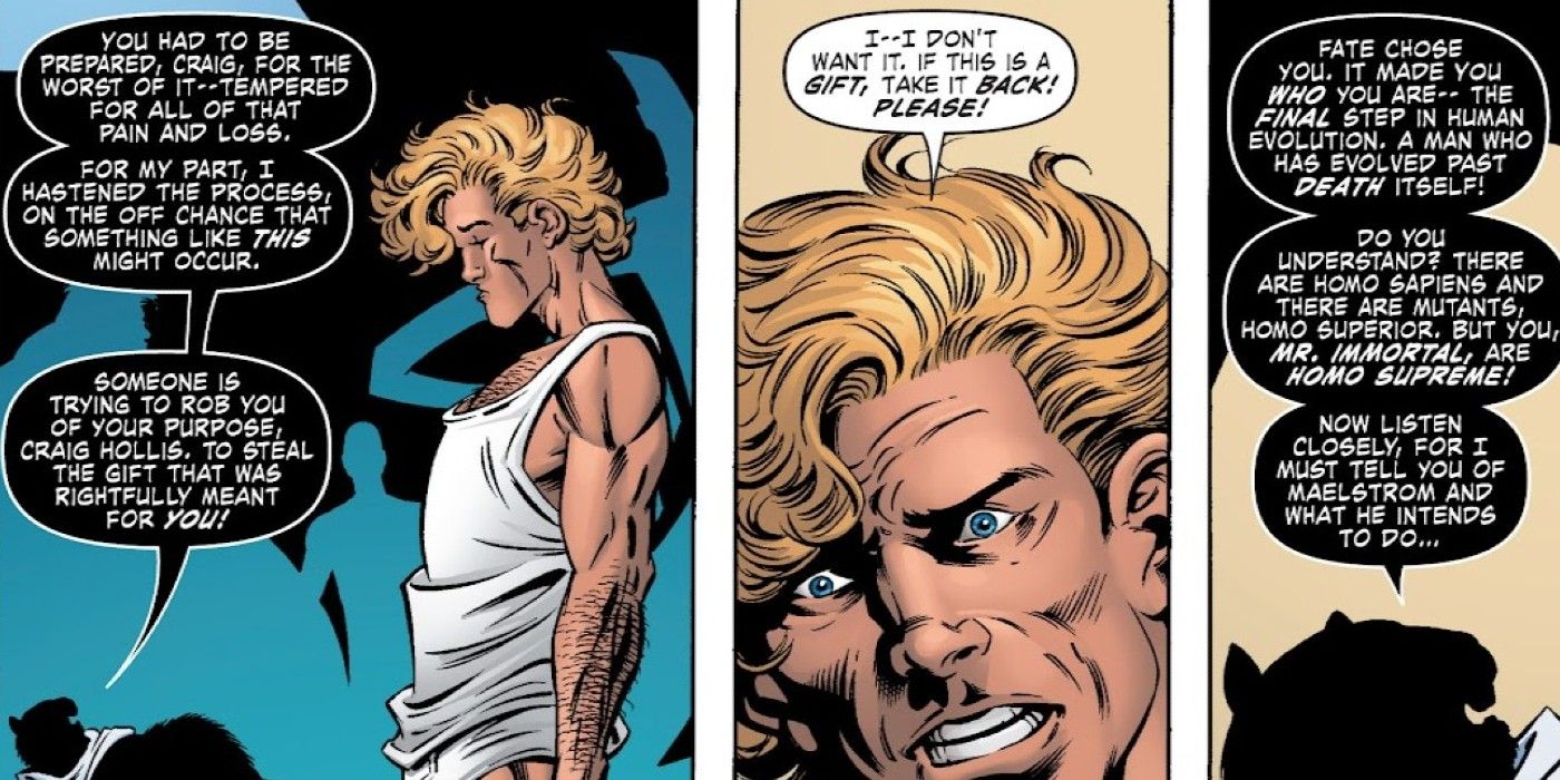 Mister Immortal Homo Supreme 1