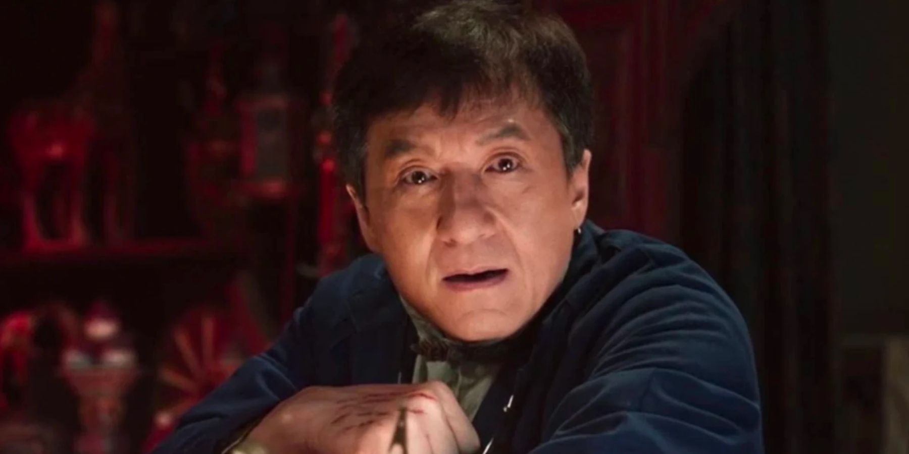 Mister Liu Jackie Chan in The Lego Ninjago Movie