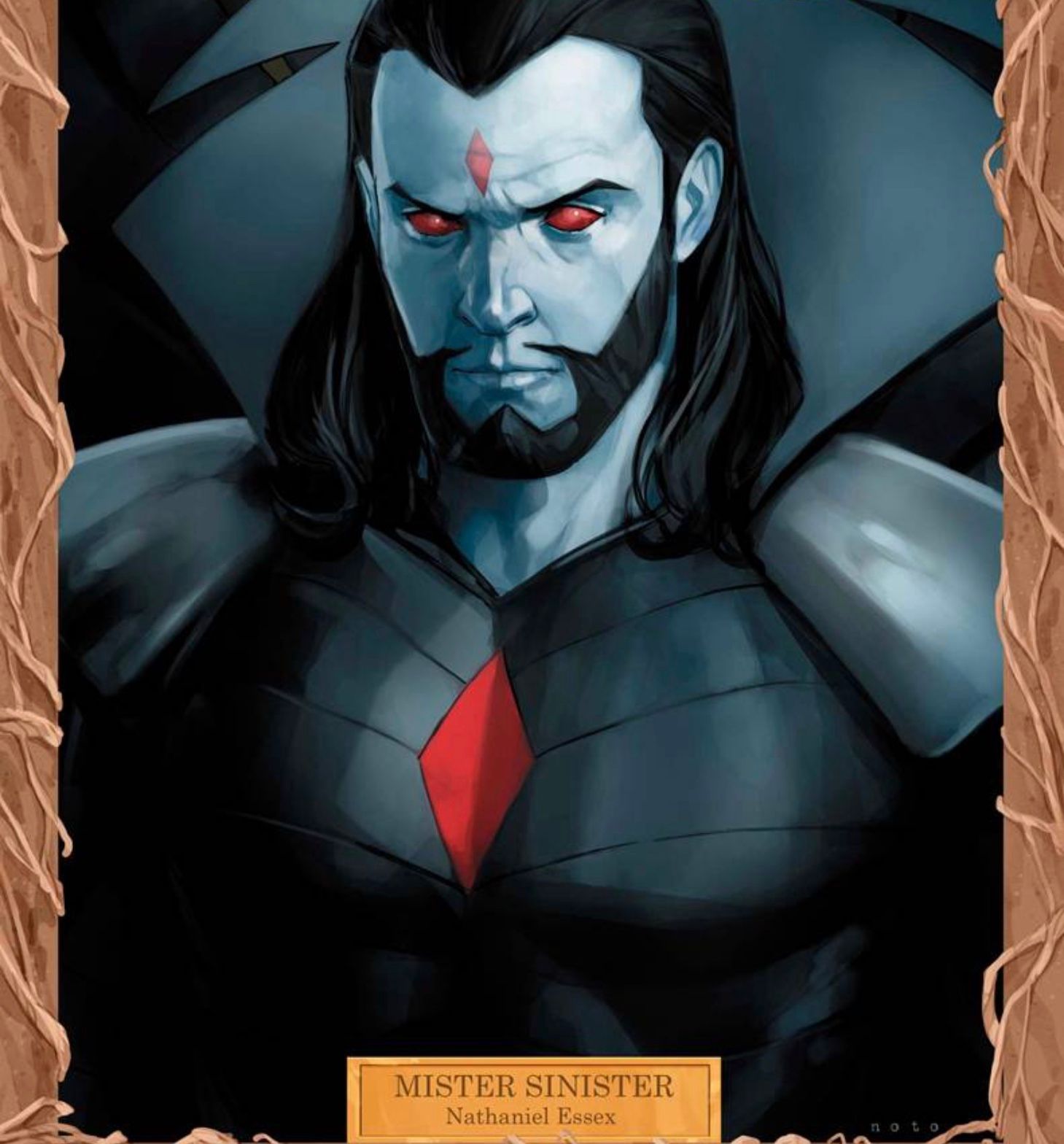 Mister Sinister Quiet Council Portrait