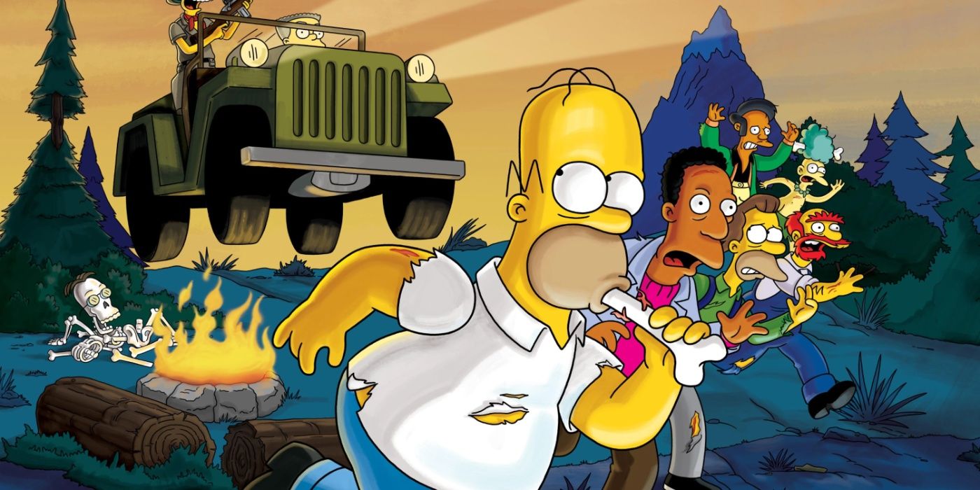 The Simpsons: 20 Best Treehouse Of Horror Episodes Ranked