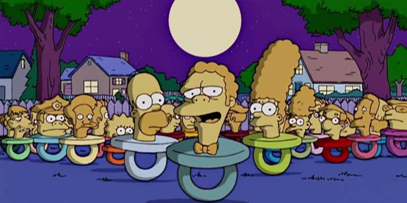 The Simpsons: 20 Best Treehouse Of Horror Episodes Ranked