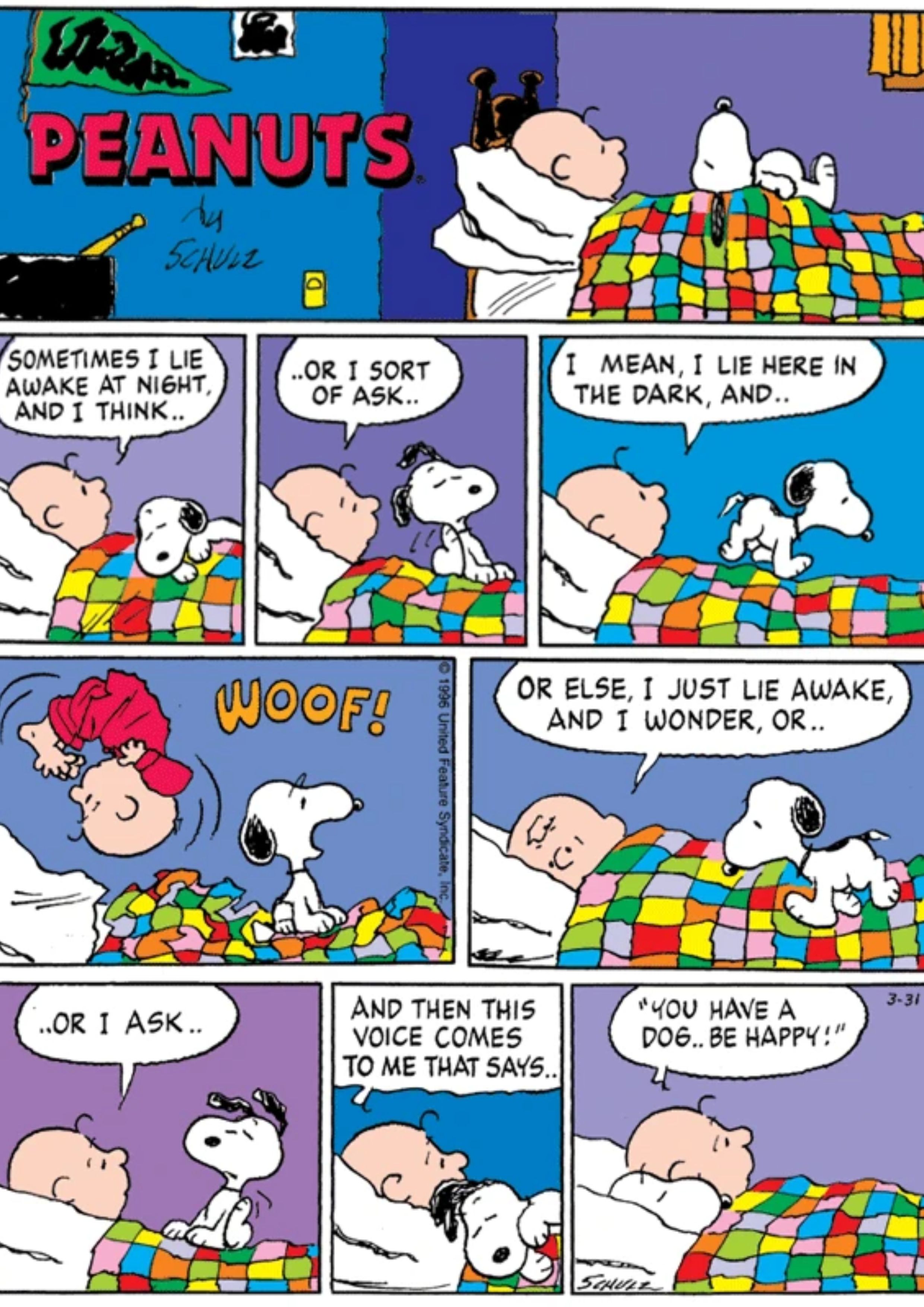 Charlie Brown and Snoopy