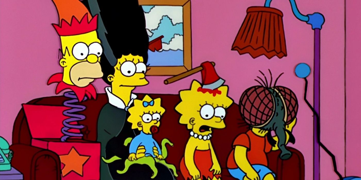 There's Only 1 Treehouse Of Horror Simpsons Episode You Need To Rewatch This Halloween