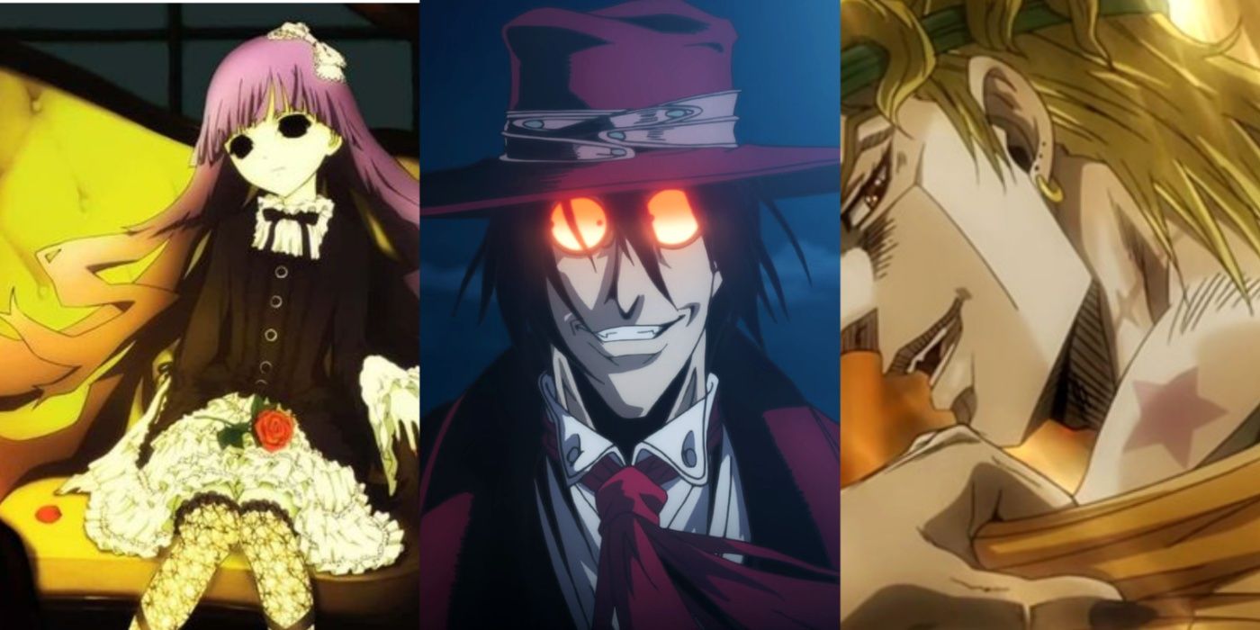 10 Best Anime About Vampires