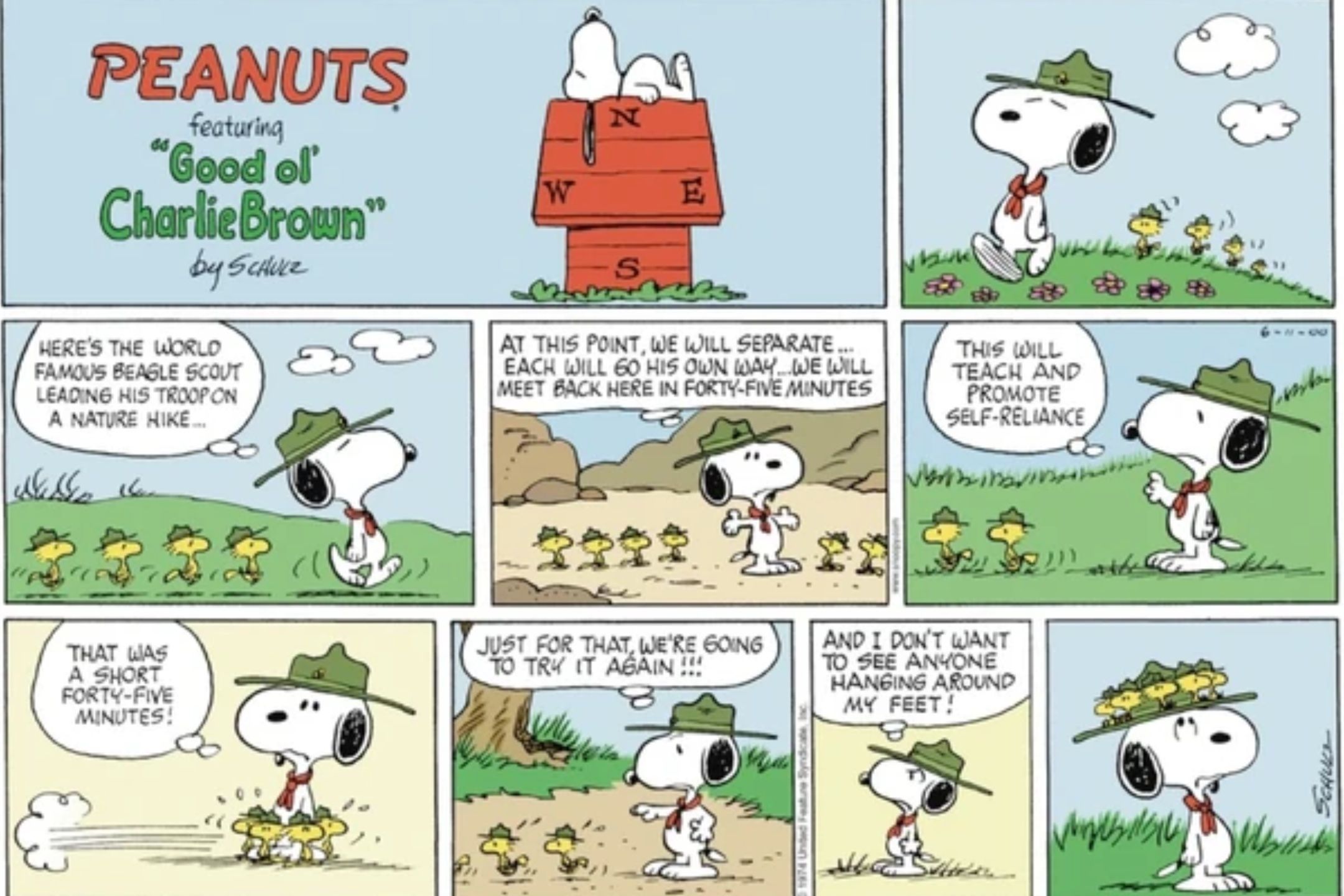 Snoopy&rsquo;s Beagle Scouts
