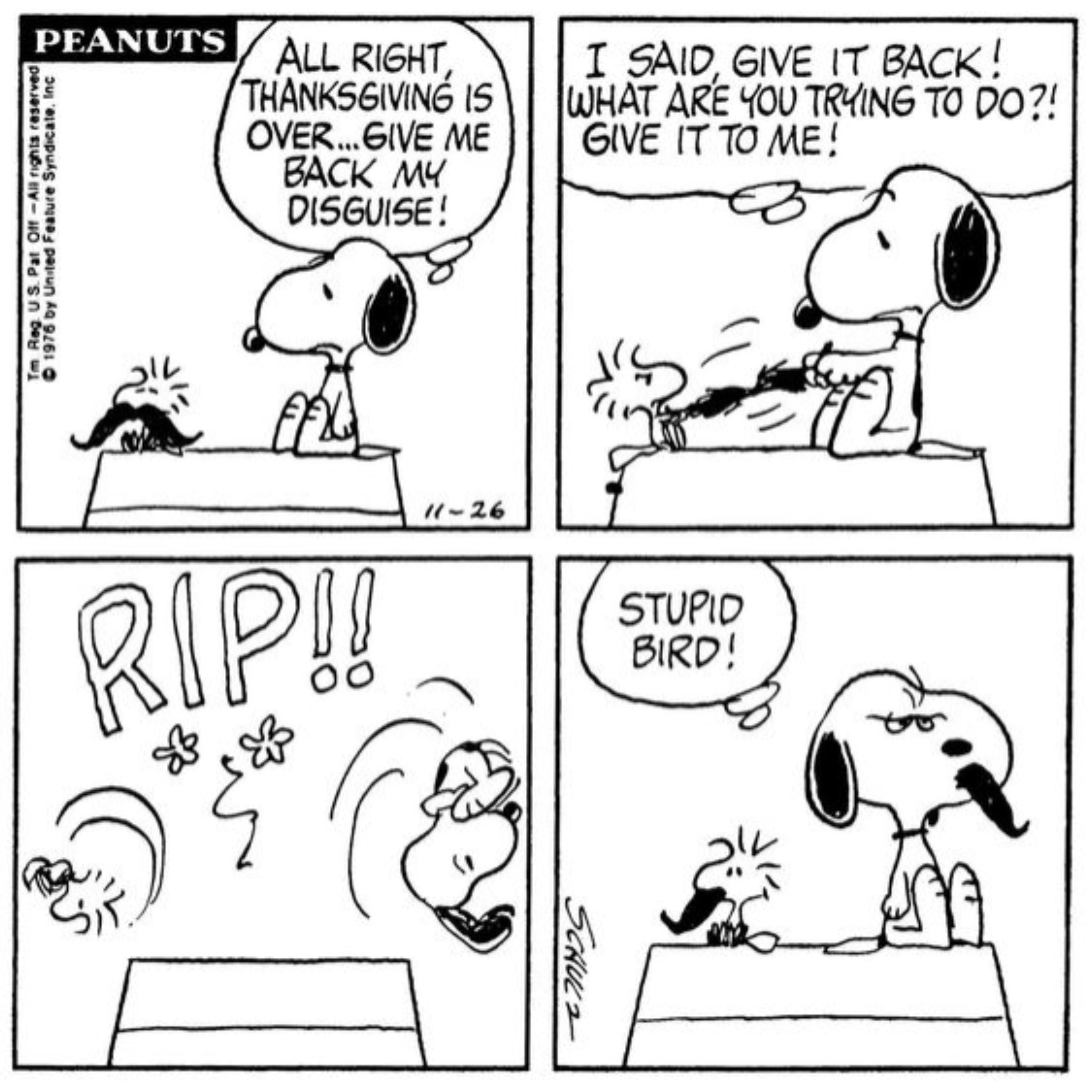 Amendoim Snoopy e Woodstock