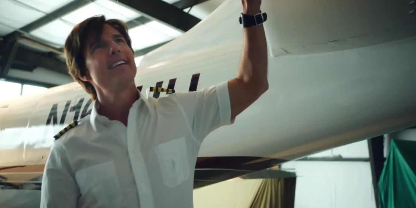 Top Gun 2: Why Tom Cruise Wasn't Allowed To Fly An F-18 Fighter Jet