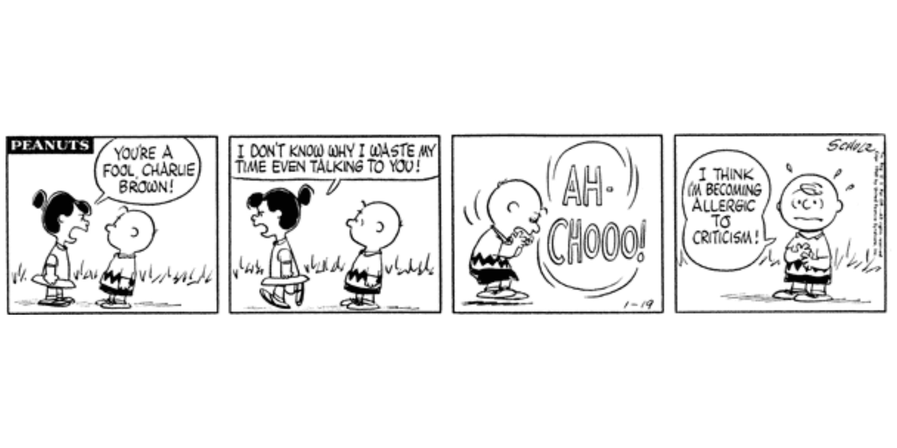 Charlie Brown and Violet Peanuts