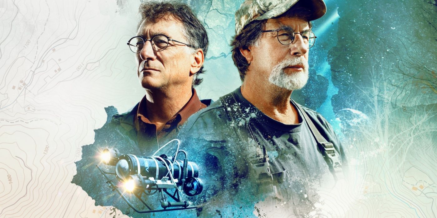 Matt and Ricky Lagin look serious The Curse of Oak Island