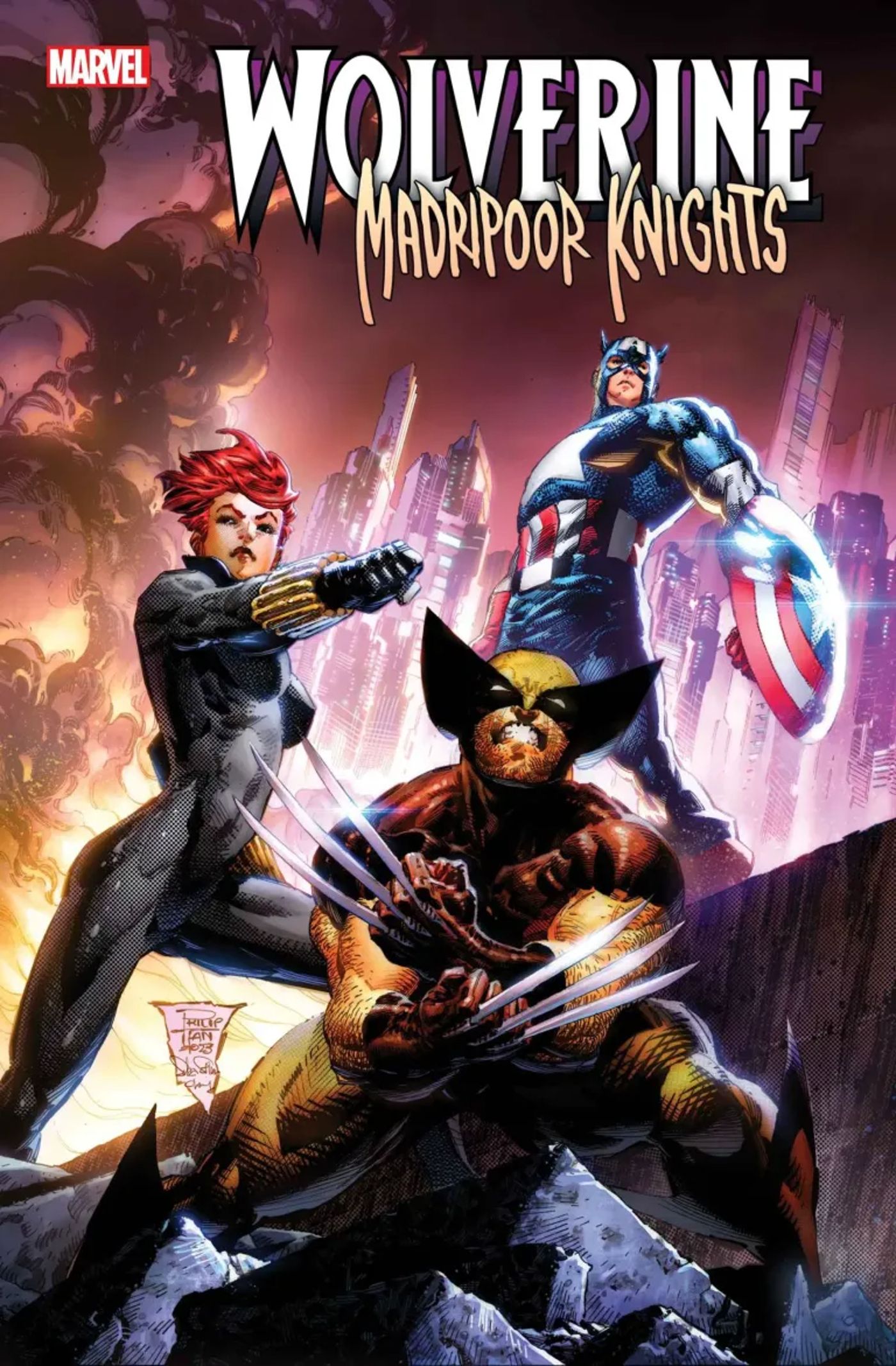 Cover for Madripoor Knights #1