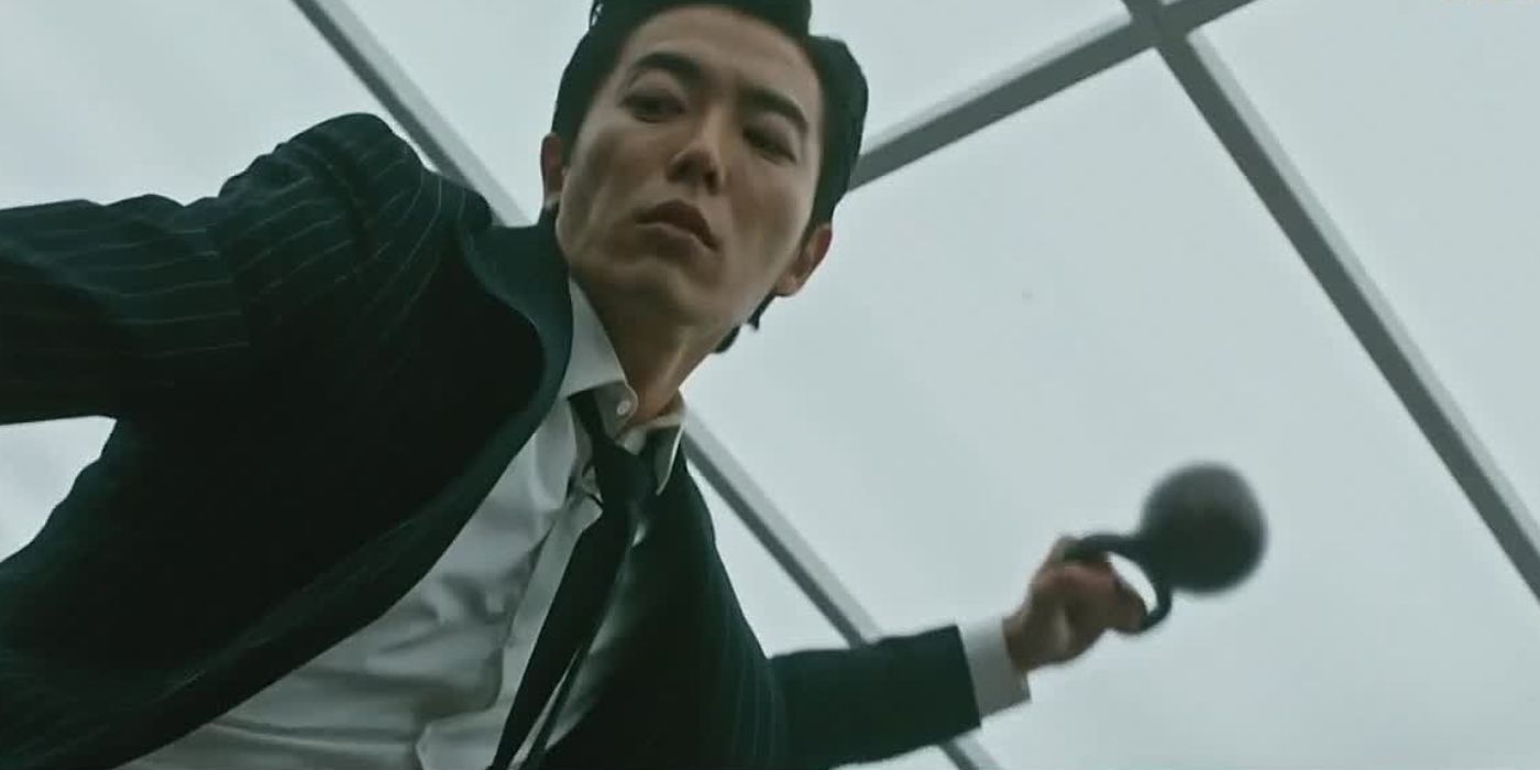 Kim Jae-wook as Mo Tae-gu in Voice