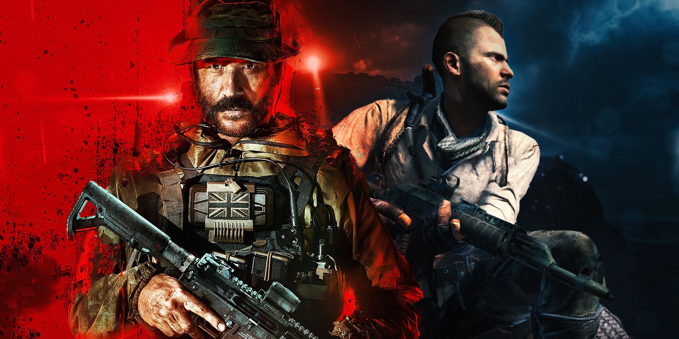 Call of Duty: Modern Warfare Remastered Splitscreen Gameplay 