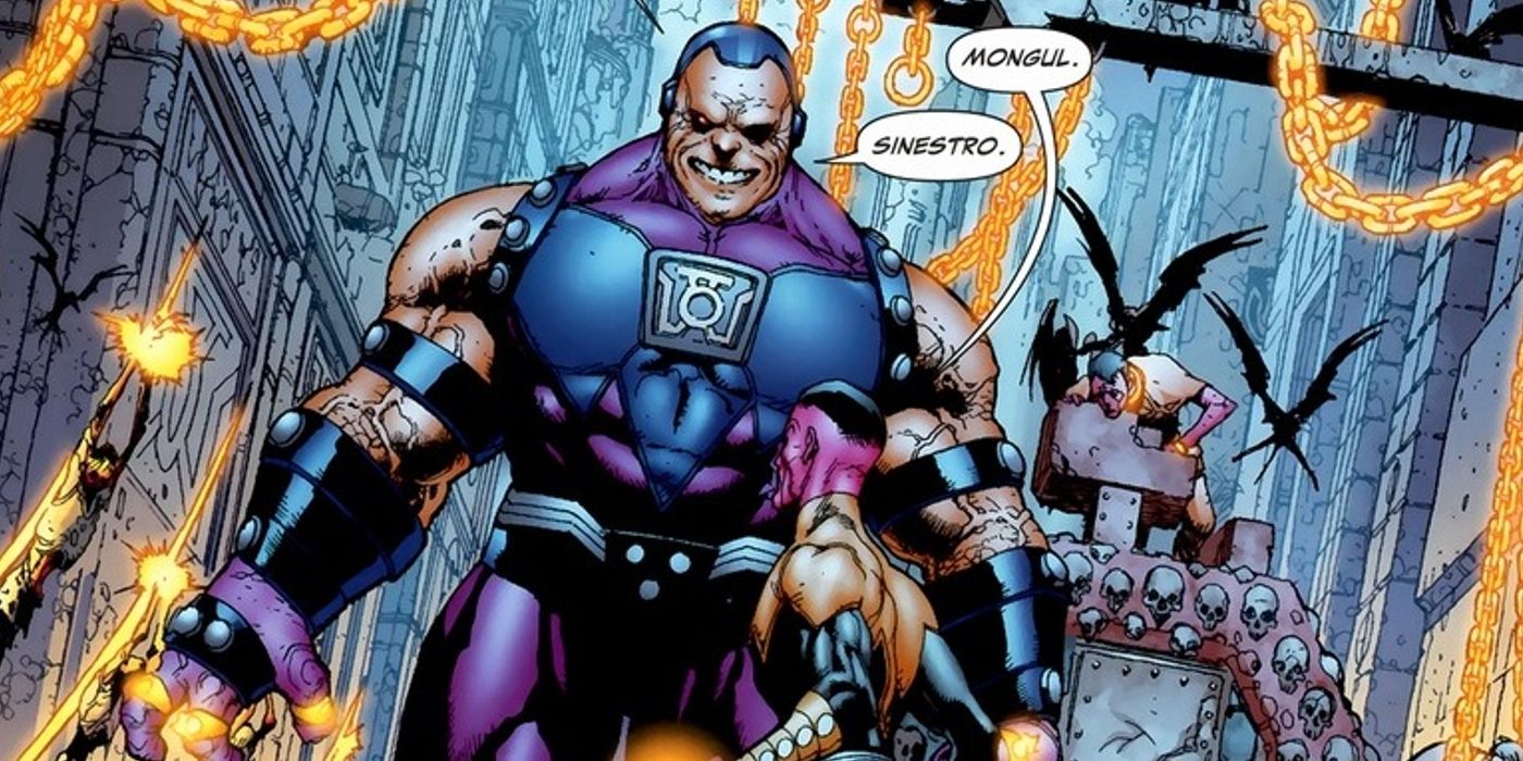 Mongul Sinestro DC