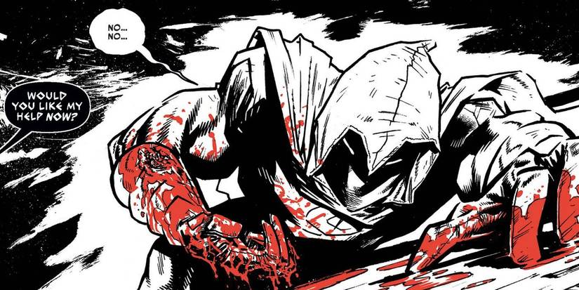 Moon Knight Khonshu Marvel Zombies 1