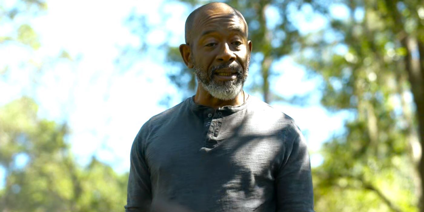 Lennie James responde sin rodeos a su fama de Walking Dead: "Ese nunca ha sido mi objetivo"