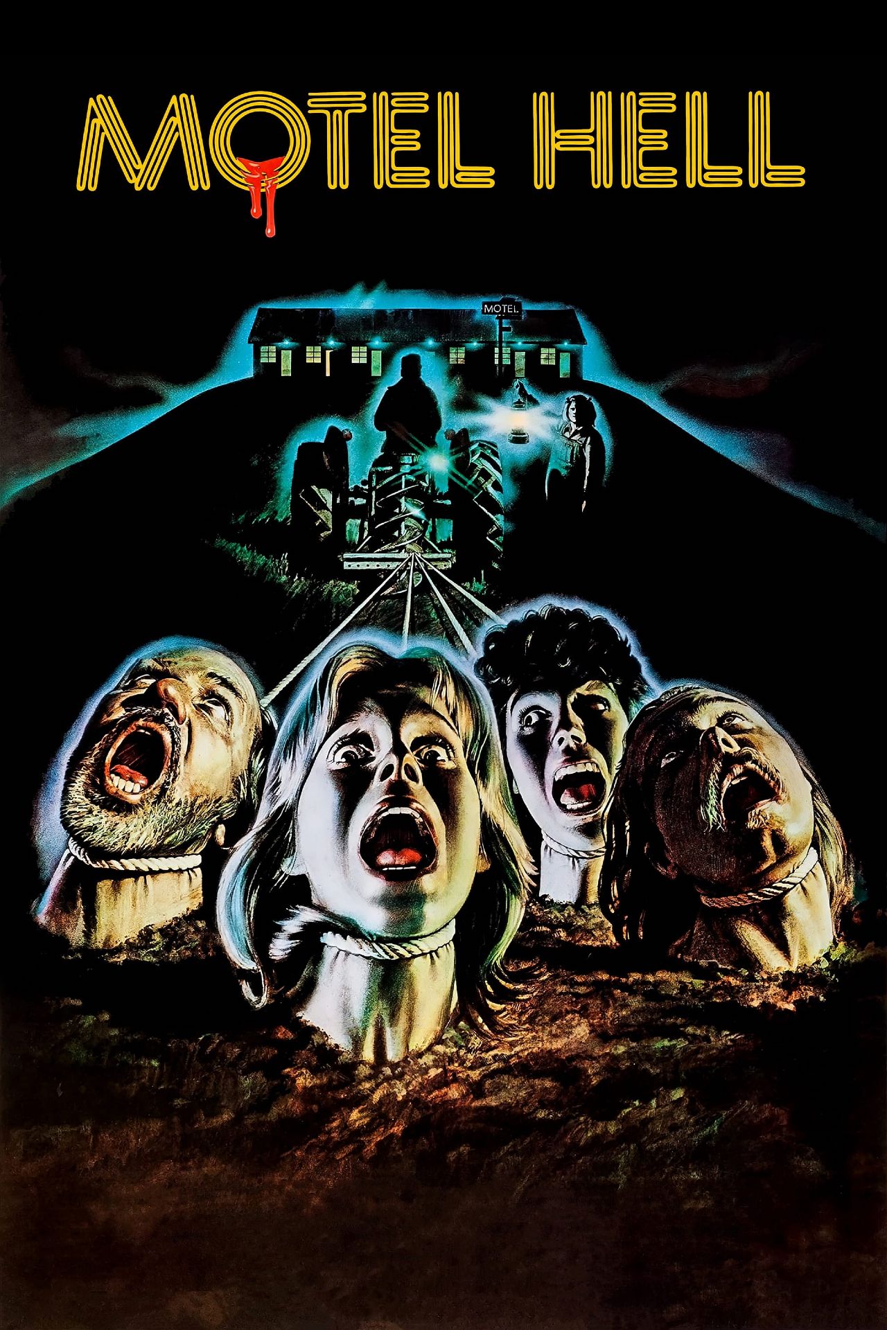 Motel Hell 1980 Movie Poster