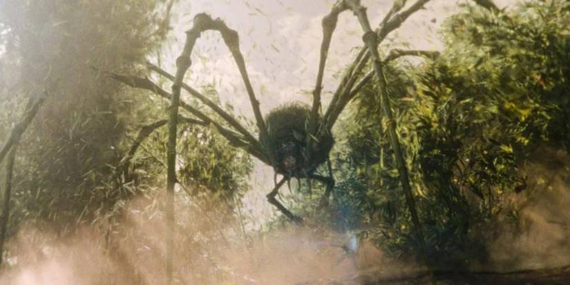Mother Longlegs running in Monarch Legacy of Monsters
