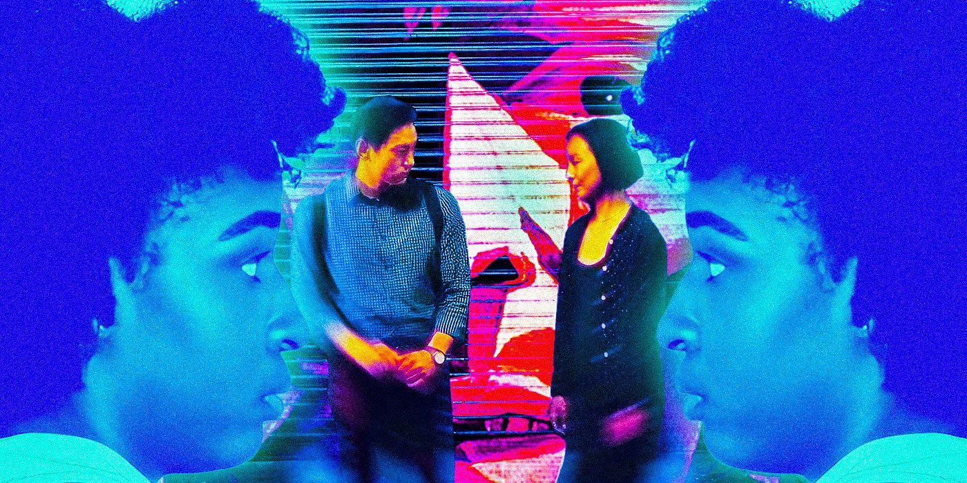 Ayo Edebiri in Bottoms with Greta Lee and Teo Yoo in Past Lives