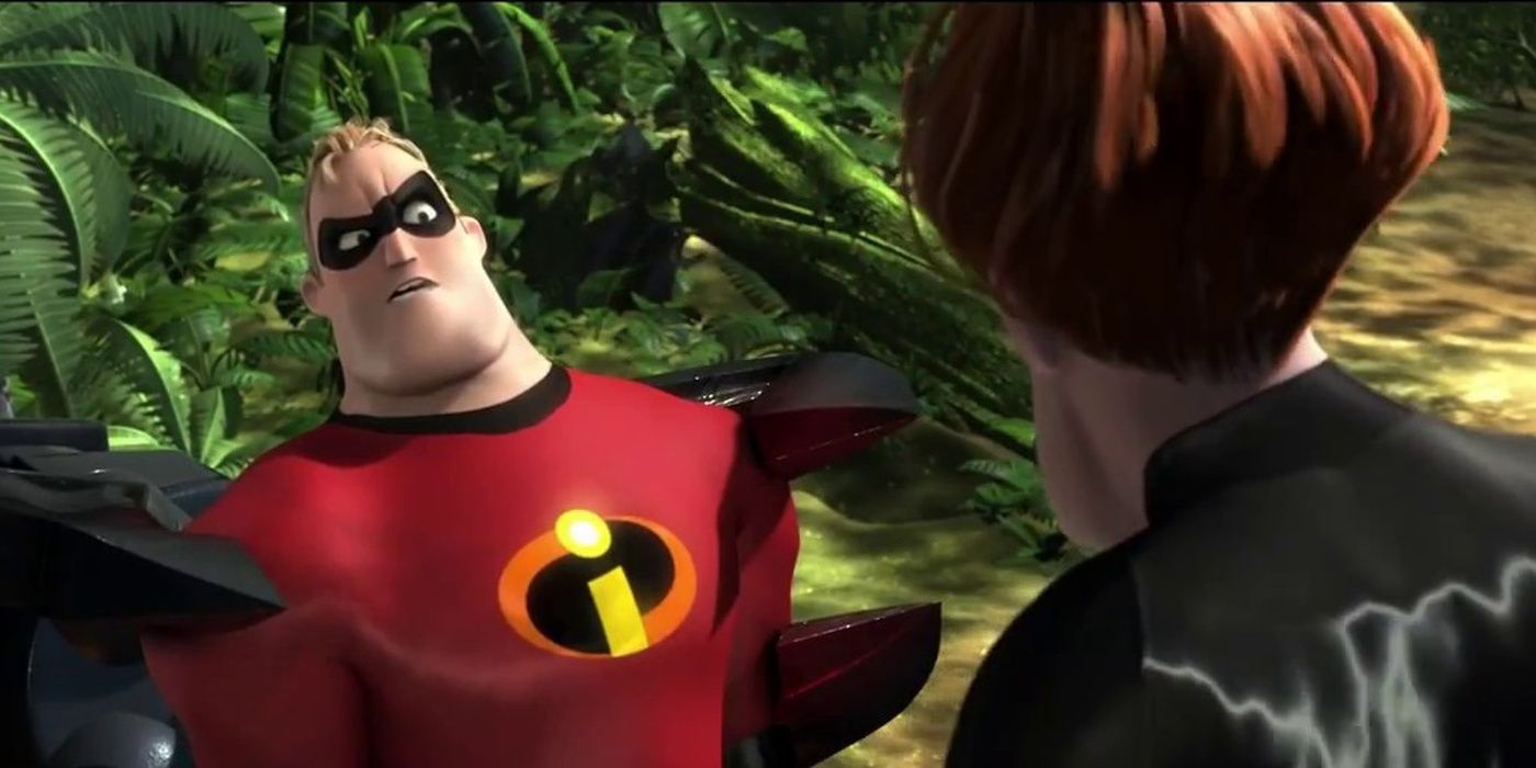 Mr. Incredible and Syndrome