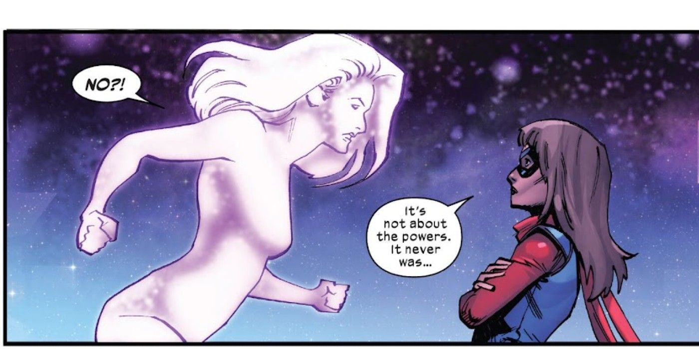 Even Ms. Marvel Knows Her New Mutant Status Doesn’t Change Her Character
