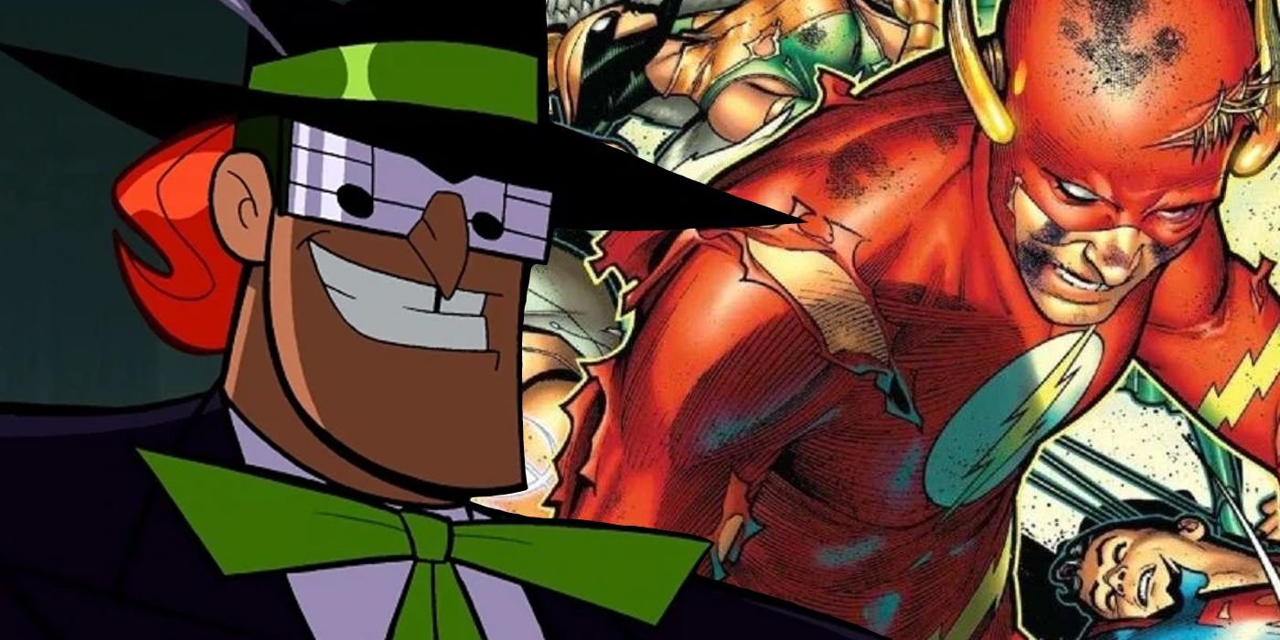 Music Meister Is Flash's Worst Nightmare, as Brave and the Bold Villain ...