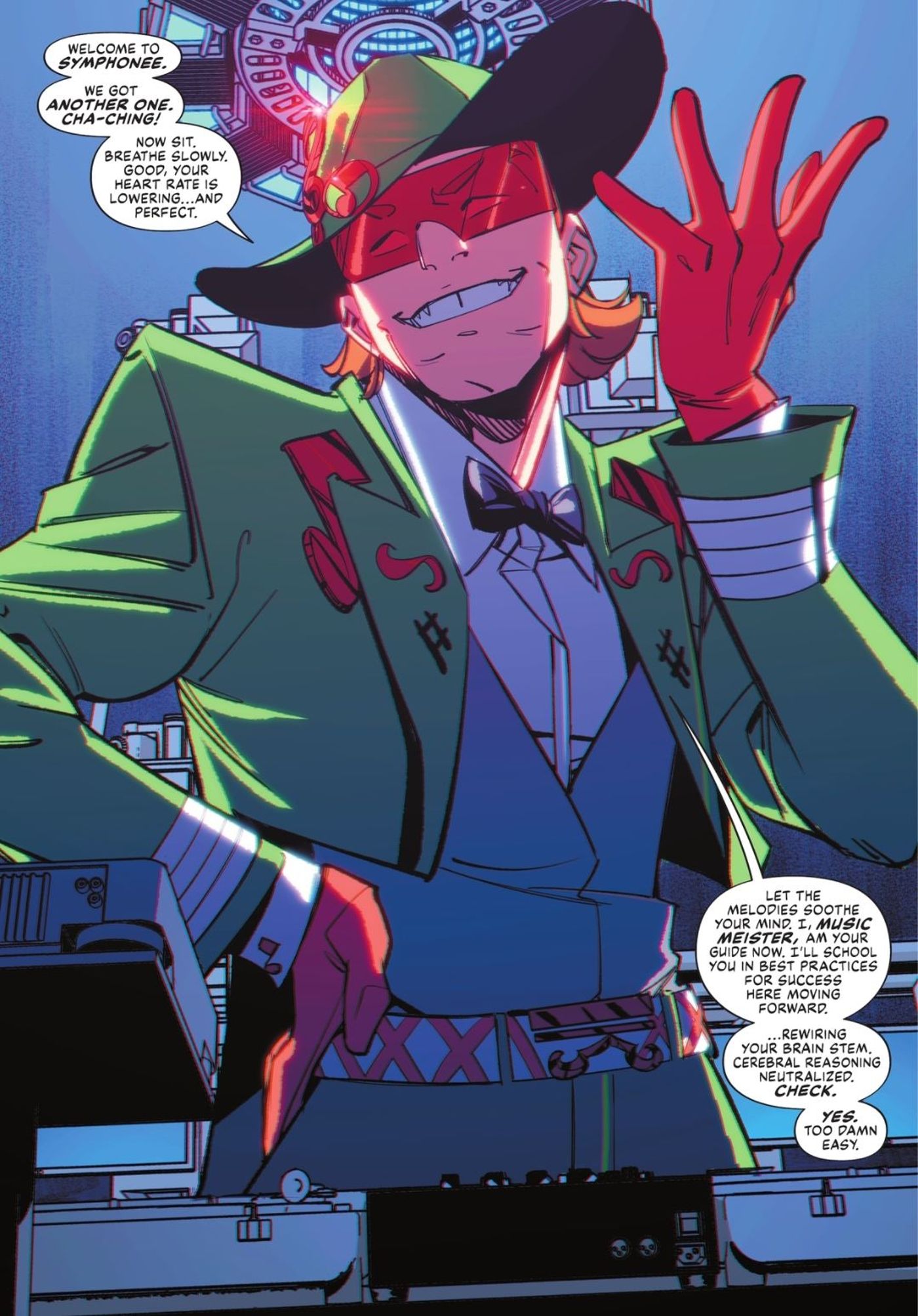 Music Meister Revealed DC