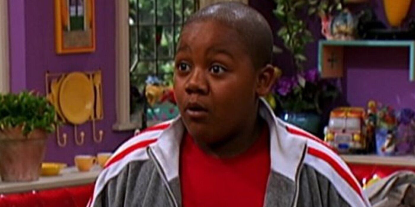 Cory Baxter appearing surprised in That's So Raven