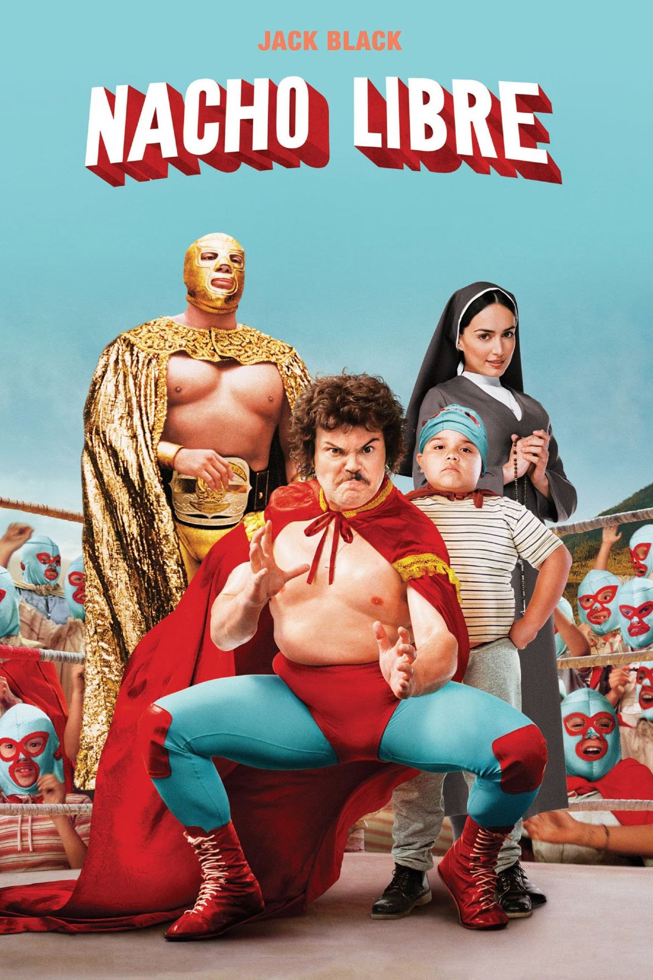 Nacho Libre Movie Poster