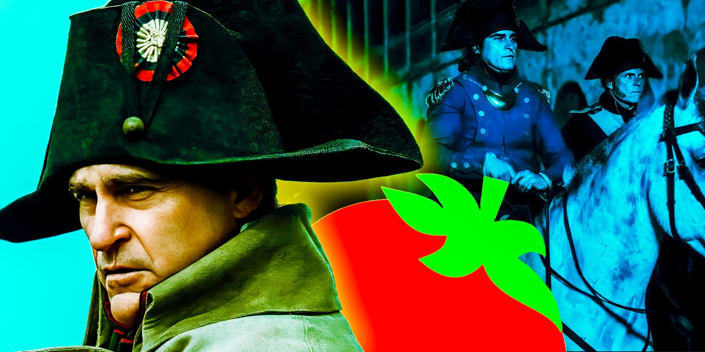 Napoleon segna il peggior punteggio su Rotten Tomatoes di Joaquin Phoenix  in 10 anni