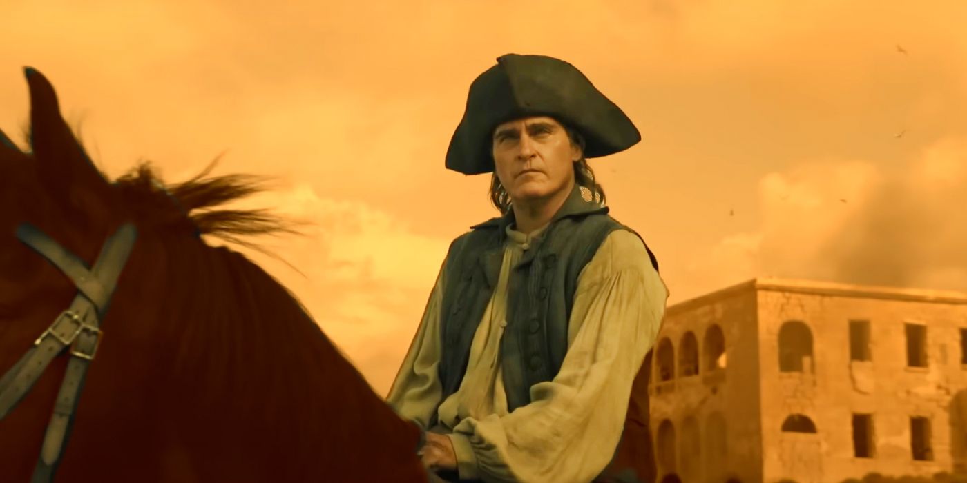 A pontuação do Rotten Tomatoes de Napoleão está entre as piores da década  de Joaquin Phoenix