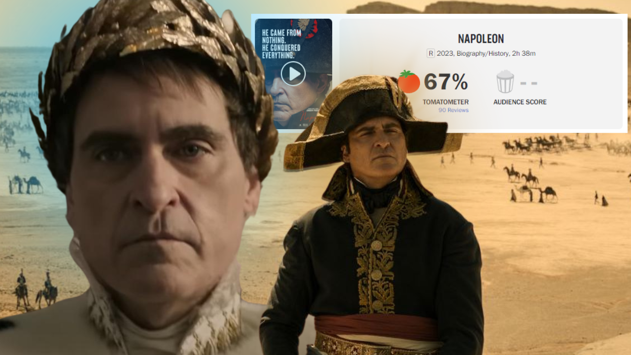 Napoleon S Rotten Tomatoes Score Is Among Joaquin Phoenix S Worst Of   Napoleon S Rotten Tomatoes Score Is Among Joaquin Phoenix S Worst Of The Decade 