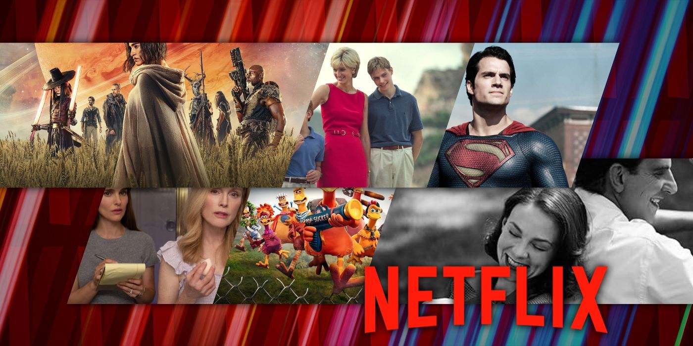6 new Netflix releases that everyone will be streaming next week