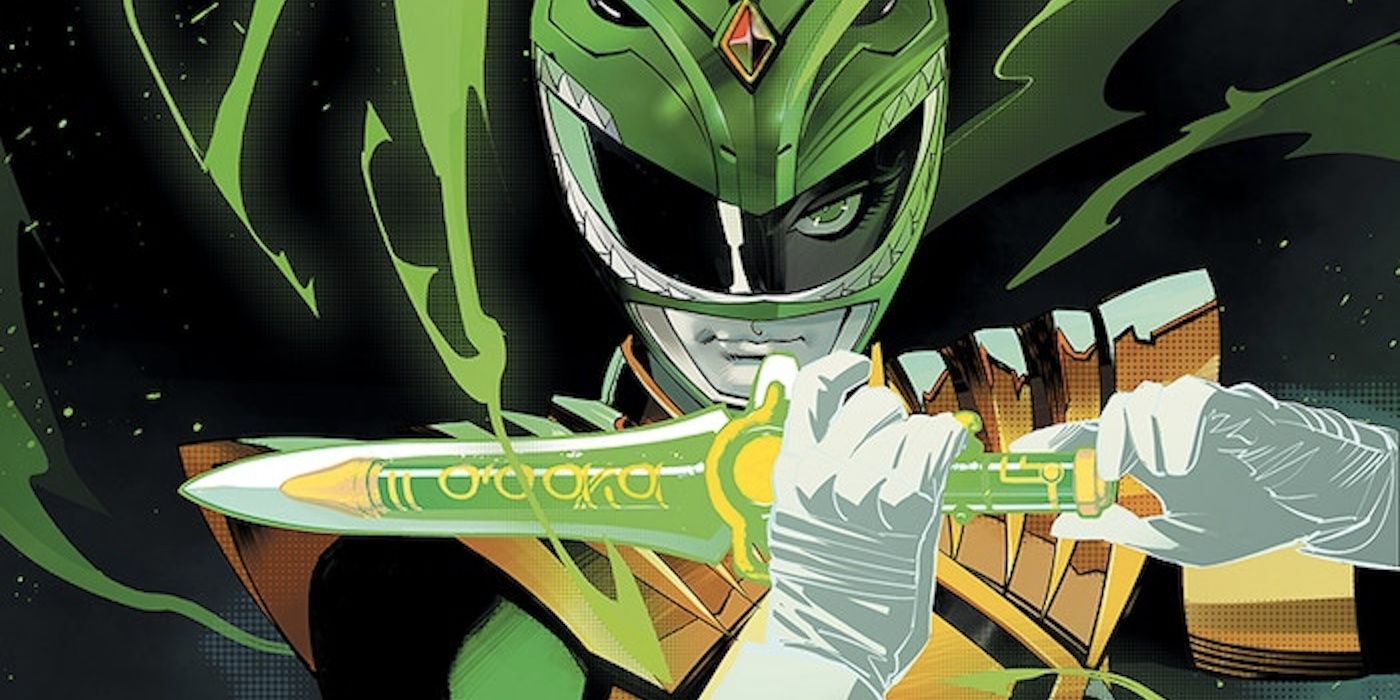 Featured Image: The new Green Ranger from Amy Jo Johnson's comic series 