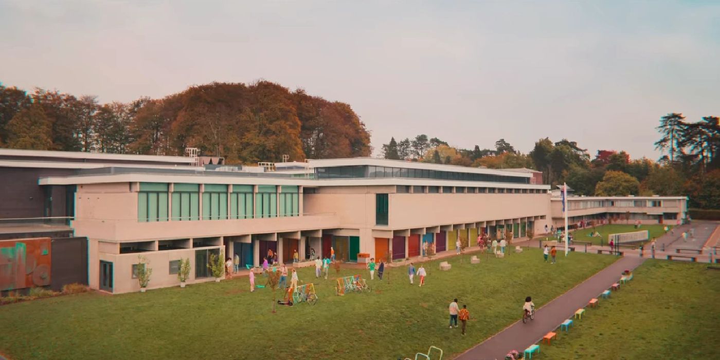 Sex Education's cavendish school campus