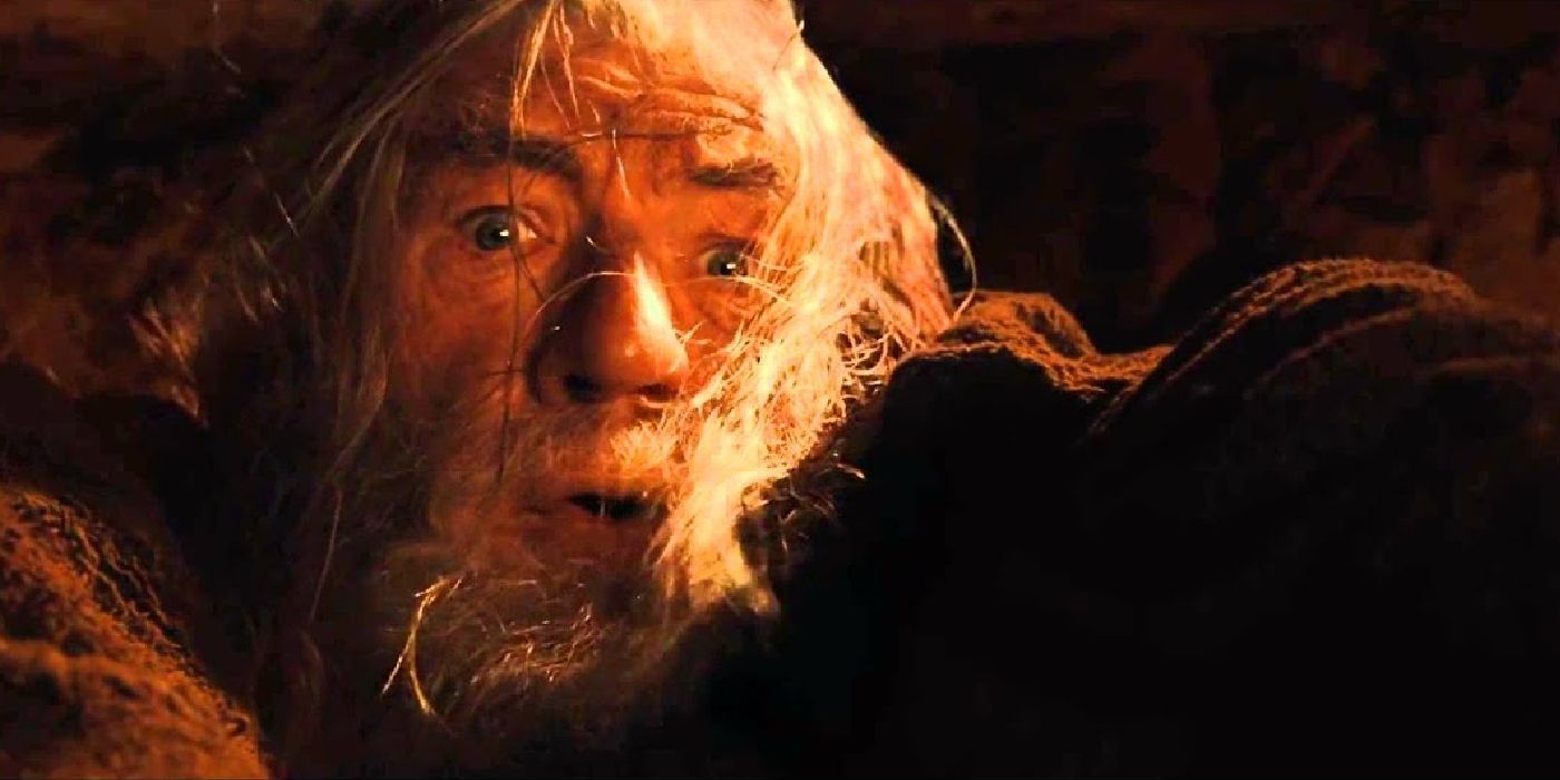 Gandalf's death Lord of the Rings: The Fellowship of the Ring.