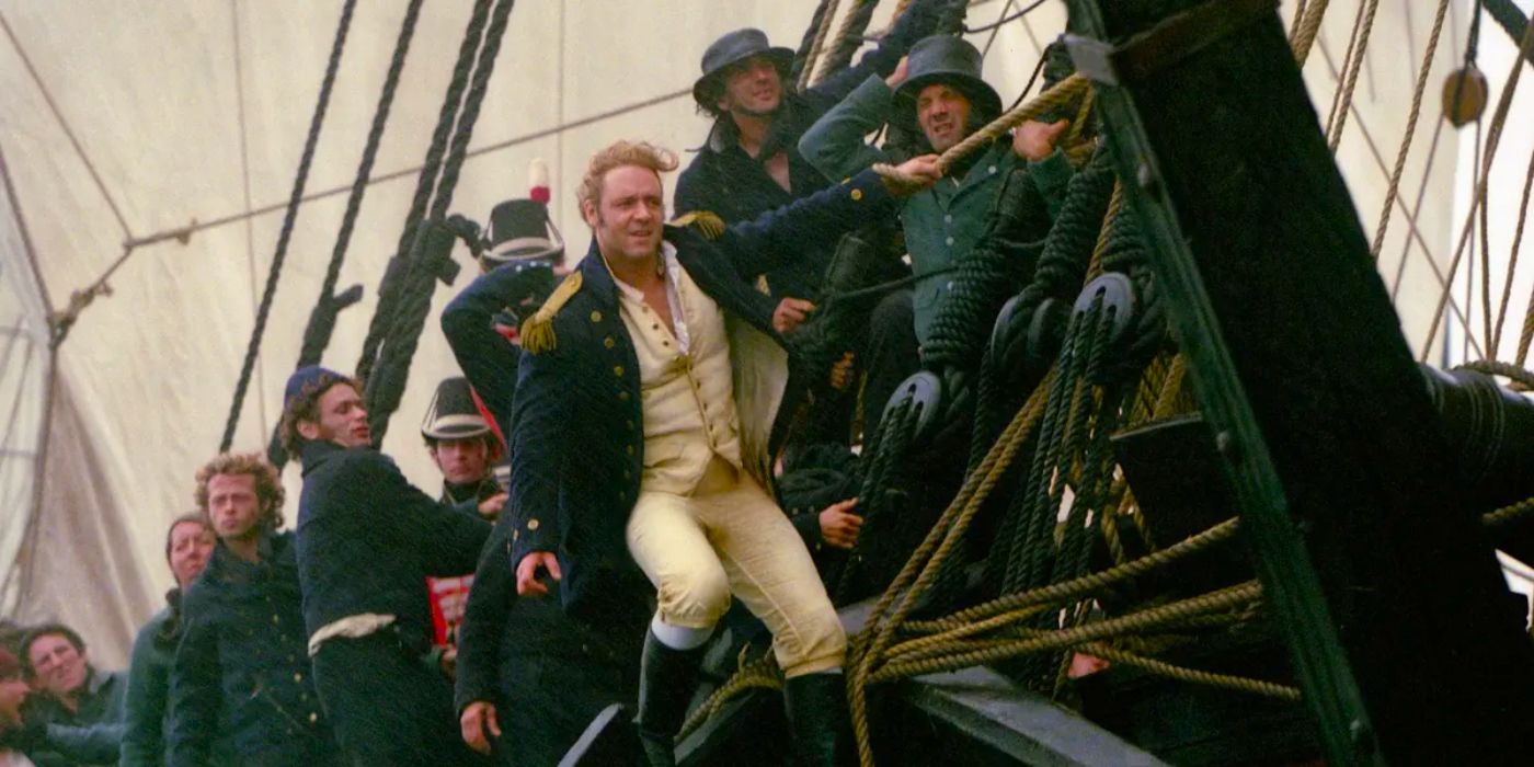 Russell Crowe in Master and Commander