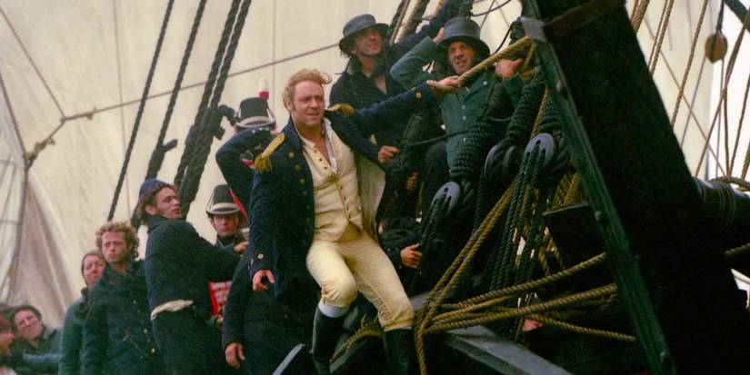 Russell Crowe in Master and Commander