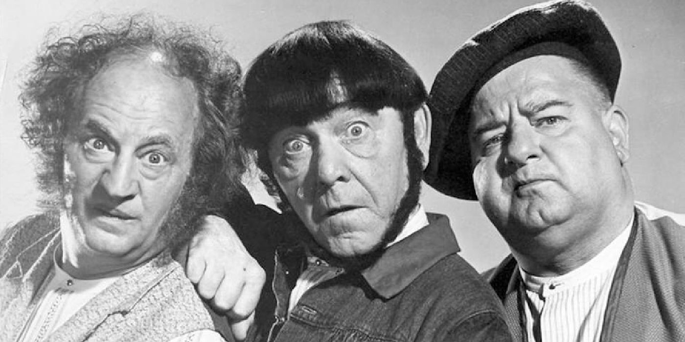 The Three Stooges with Curly Joe DeRita