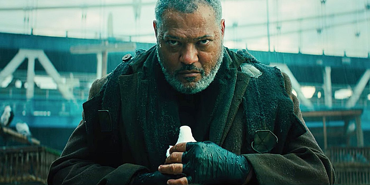 Laurence Fishburne as The Bowery King in John Wick
