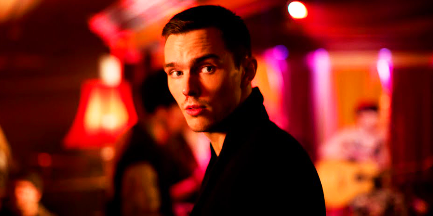 Nicholas Hoult as Steven Stelfox in Kill Your Friends