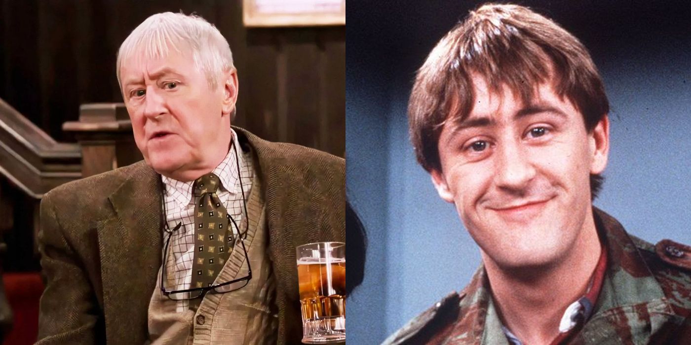 Nicholas Lyndhurst in Frasier and Only Fools and Horses
