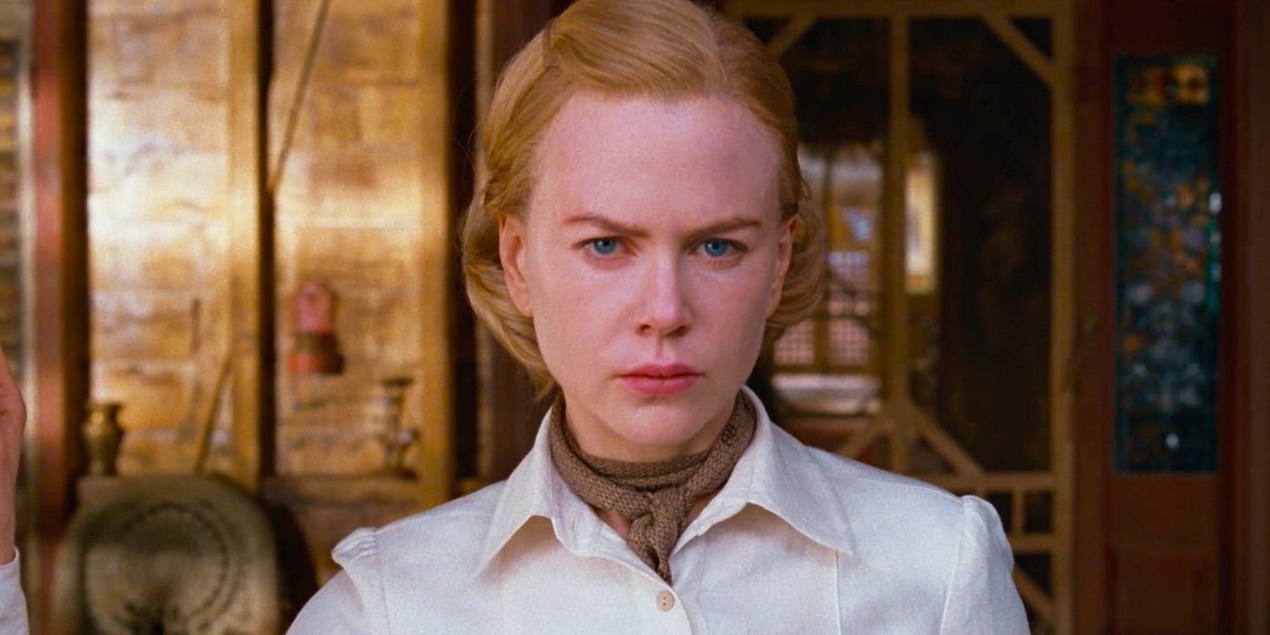 Nicole Kidman's Lady Ashley looks sad in Faraway Downs
